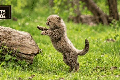 The Cheetah Was Being Tracked. It Still Died With Five Firearm Pellets in Its Body.