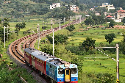 Kharsia Paramalkasa Railway Line