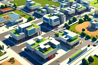 Residential Colonies On Agricultural Land