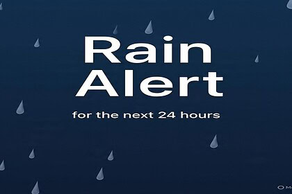 CG Heavy Rain Alert