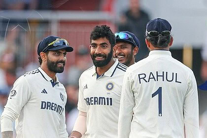 India vs England 4th Test