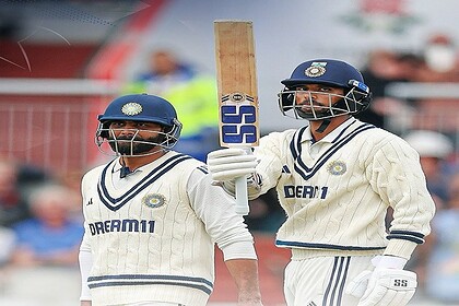 India vs England Test