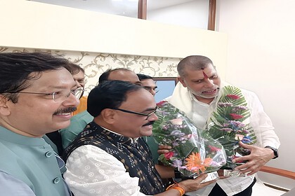 BJP Vice President Chhattisgarh