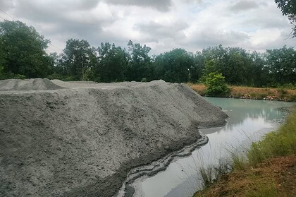 Fly Ash Dumping