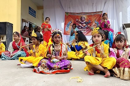 Krishna Janmashtami Celebration