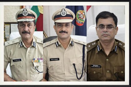 Police Commissioner Raipur