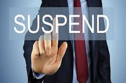 Drunk Teacher Suspension