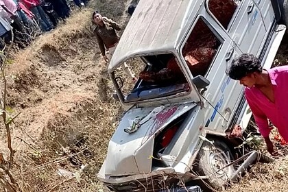 Kanker Road Accident