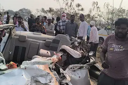 CRPF Road Accident Chhattisgarh