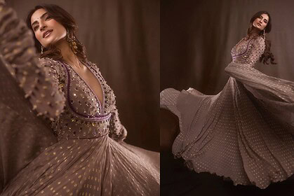 Palak Tiwari Ethnic Fashion Look