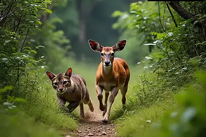 Barnavapara Spotted Deer Death