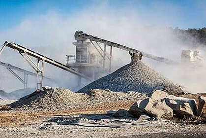 Crusher Dust Pollution