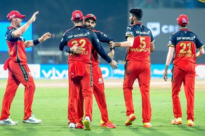 RCB vs SRH