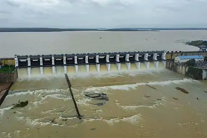 Chhattisgarh Dam Water Levels