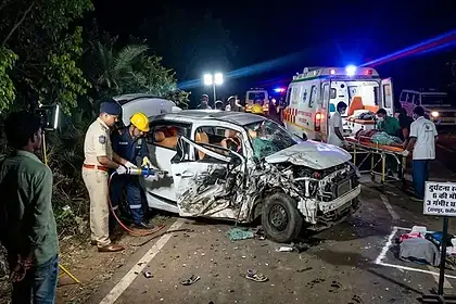 Chhattisgarh Road Accident