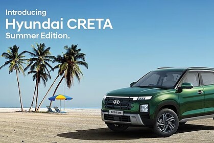Hyundai Creta Summer Edition