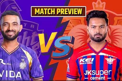 KKR vs LSG Match