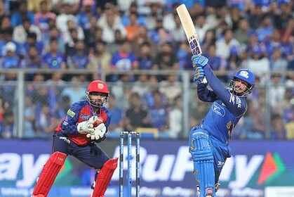 Quinton de Kock Century