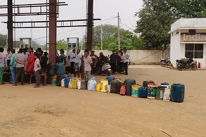 Baramkela Petrol-Diesel Crisis 