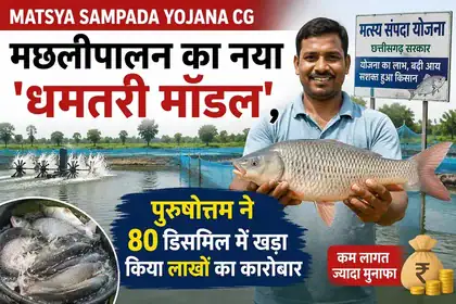 Matsya Sampada Yojana CG