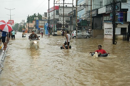 Bilaspur Rain News