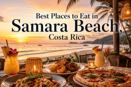 best places to eat samara beach