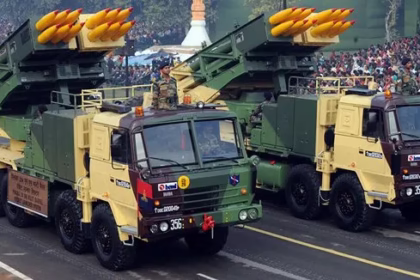 Pinaka Rocket System