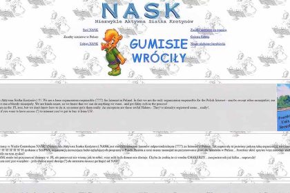 Gumisie - Polski akcent z lat 90-tych