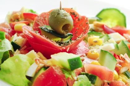 Mediterranean vegetables Mediterranean vegetables
