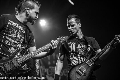 Pulse Guitarists James Brennaman and Jiggy Judy performing in march 2017