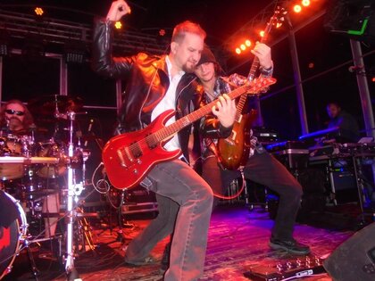 James Brennaman and Jiggy Judy Perform at Gas Monkey BNG in January 2018