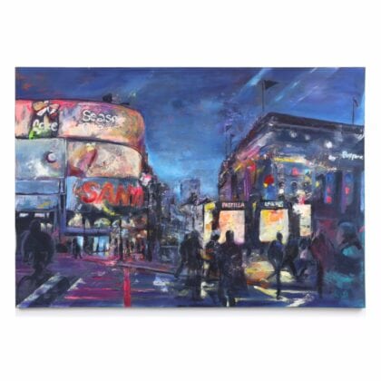 Londoner Spiegelnacht