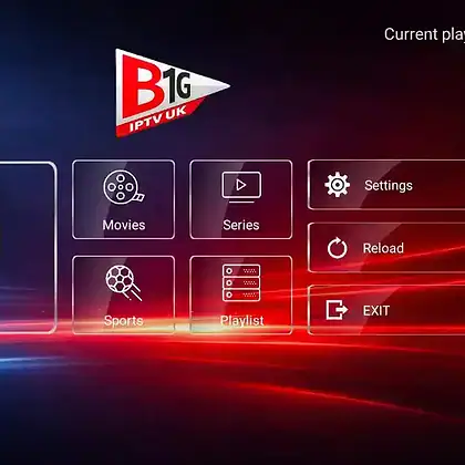 B1g IPTV Subscription UK  B1G Player Plans