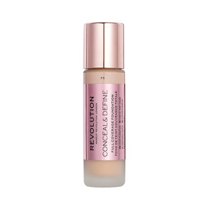 makeup revolution-CONCEAL - DEFINE FULL COVERAGE FOUNDATION-F5-1-HPM