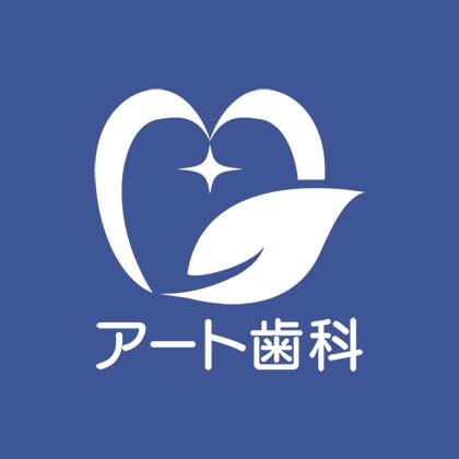 即日入れ歯のアート歯科　ロゴマーク