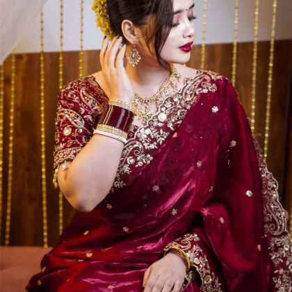 Viral Sharee with Blouse Piece