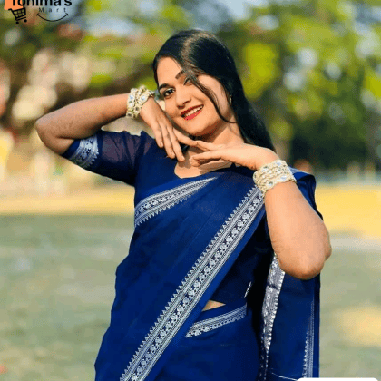 Nokshi Pair Suti Saree with Blouse Piece