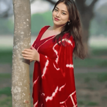 Digital Print Sharee with Blouse Piece
