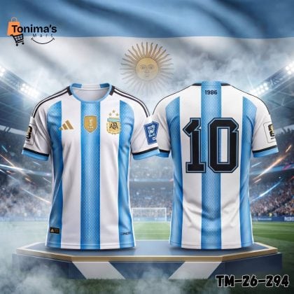 Argentina Home Jersey