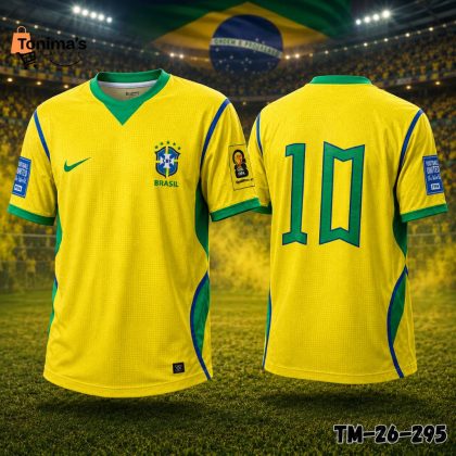 Brazil Home Jersey