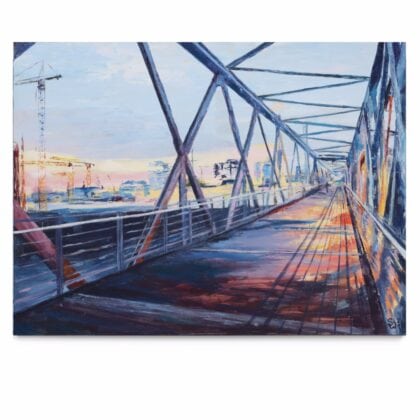 Hafencity – Kunstdruck