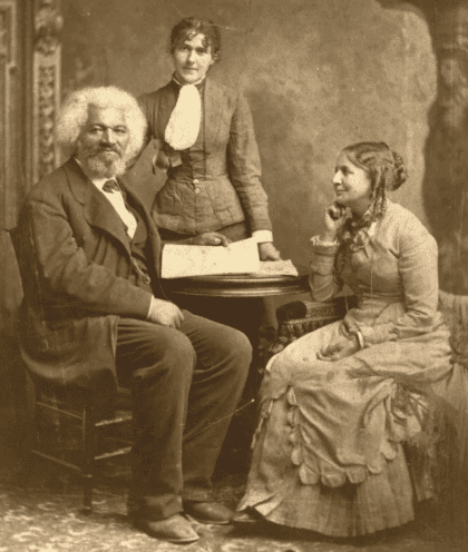 Douglass: America's Most Photographed? With over 160 known portraits, Frederick Douglass, was the most photographed Ame