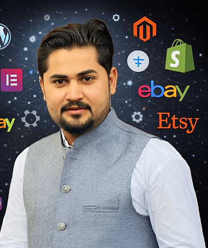 Muhammad Rizwan - Founder of RS WebLabs eCommerce Agency