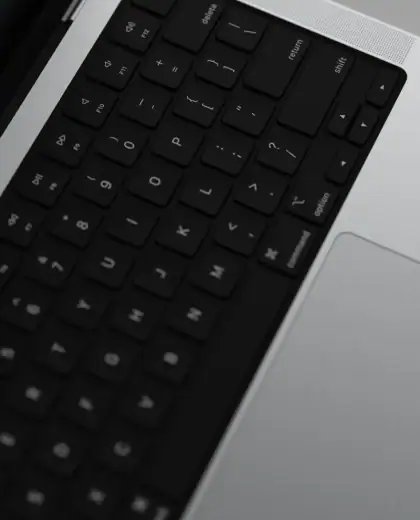 illustration of Key board