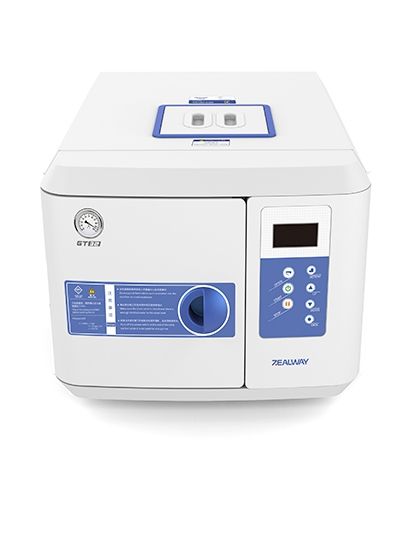 Autoclave EC14GP Clase B con secado al vacío
