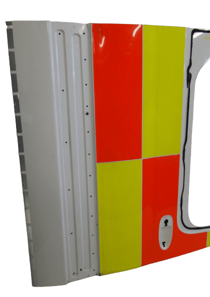 MERCEDES SPRINTER W907 907 DRZWI PRAWE PRZESUWNE