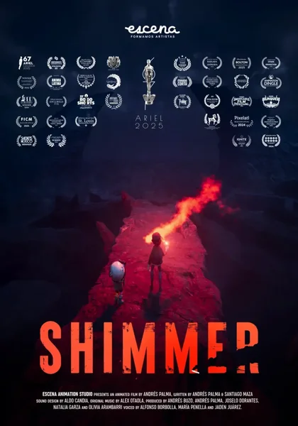 Carteles Shimmer Laureles Escena 03