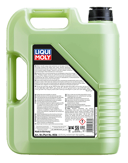 Molygen New Generation 5W-40 | LIQUI MOLY – Image 2