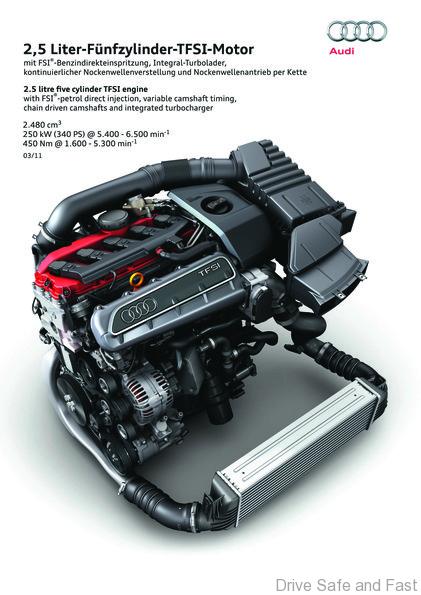 Audi 2.5 TFSI RS3