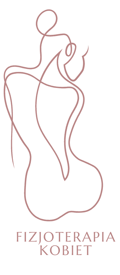 Logo przedstawiające kobiecą sylwetkę w stylu line art